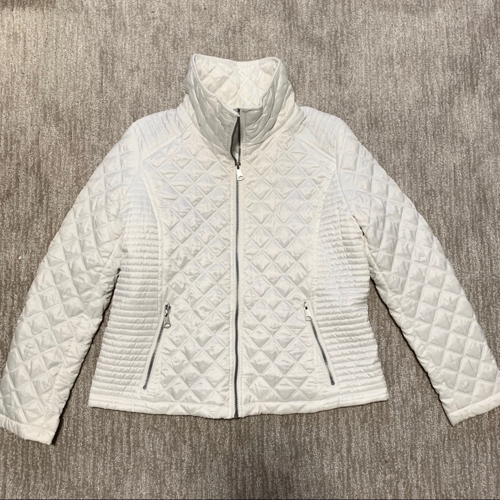 White Andrew Marc jacket